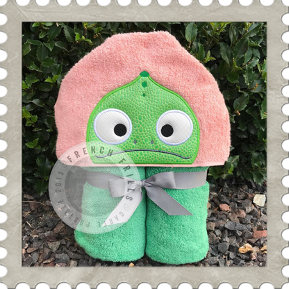 Stack Stack Grumpy Chameleon