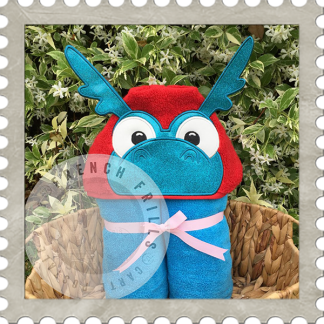 Stuffed Dragon