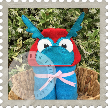 Stuffed Dragon