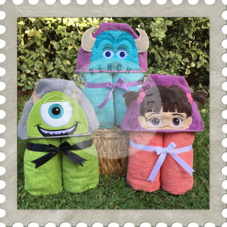 Scare Monsters & Toddler Pack