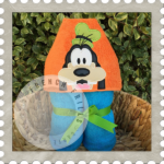 Wacky Dog Applique