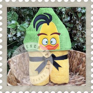 Yellow Mad Bird