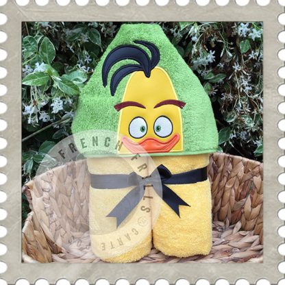 Yellow Mad Bird