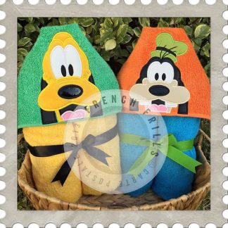 Clubhouse Dogs Applique Set