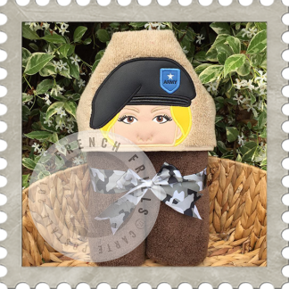 Army Solider Female