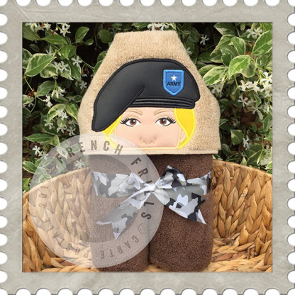Army Solider Female