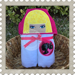 Plastic Princess with Bangs