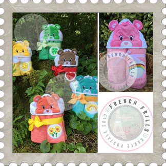 Pink Happy Bear & Tummy Pack Combo