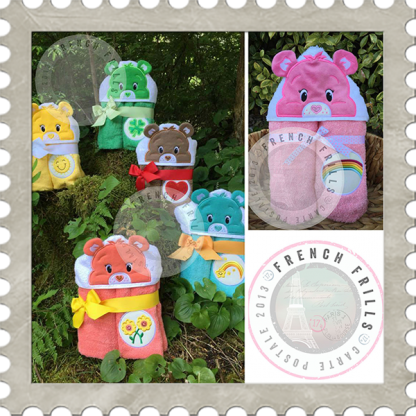 Pink Happy Bear & Tummy Pack Combo