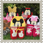 Boy & Girl Mice Four Pack