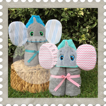 Elephant Girl & Boy