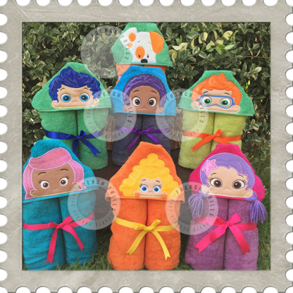 Fish Boy & Girl Pack