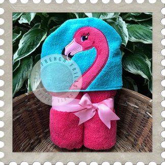 Flamingo Girl