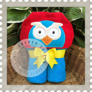 Friendly Owl Boy
