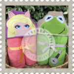 Diva Pig & Silly Frog