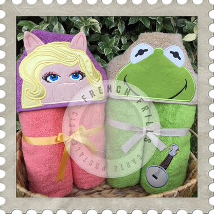 Diva Pig & Silly Frog
