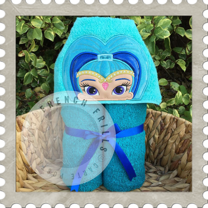 Girl Genie Blue