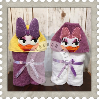 Girl Ducks 3D & Applique