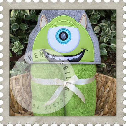 Green One Eyed Monster