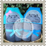 Manatees- Boy & Girl