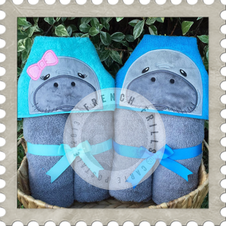 Manatees- Boy & Girl