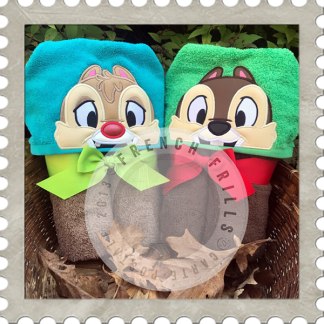 Mischievous Chipmunks