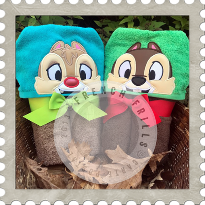 Mischievous Chipmunks