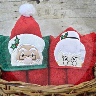 Santa + Mrs Claus