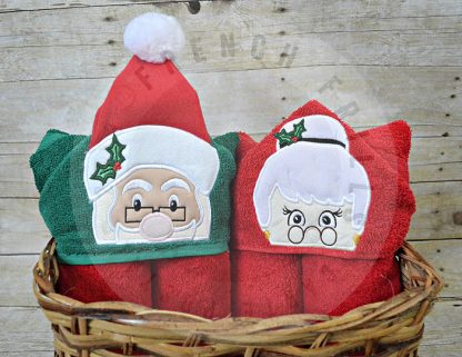 Santa + Mrs Claus