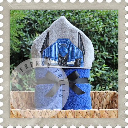 Blue Robot
