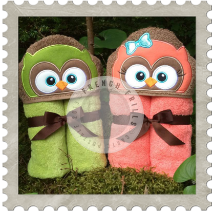 Girl & Boy Owls