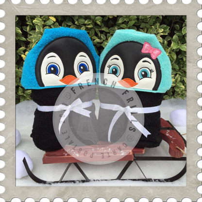 Penguin Boy & Girl