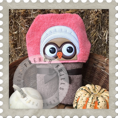 Pilgrim Owl Girl