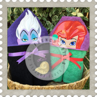 Sea Witch & Mermaid