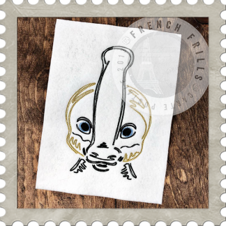 Sketch Hadrosaur