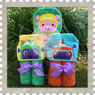 Space Alien Trio