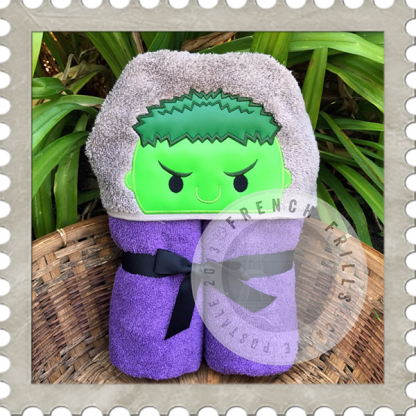 Stack Stack Angry Green Hero