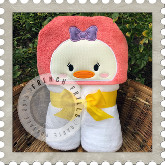 Stack Stack Duck Girl
