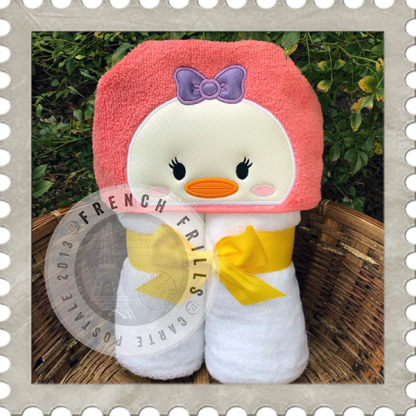 Stack Stack Duck Girl