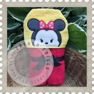Stack Stack Girl Mouse