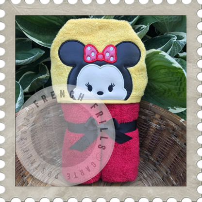Stack Stack Girl Mouse