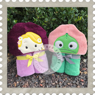 Stack Stack Long Haired Princess & Chameleon
