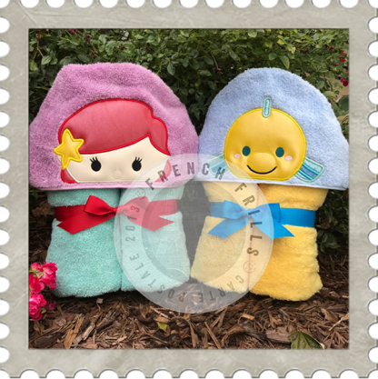 Stack Stack Mermaid & Fish Duo