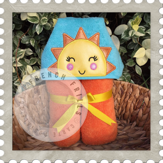 Sunshine Girl Applique