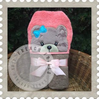 Teddy Bear Girl