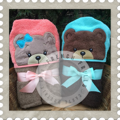 Teddy Bear Duo
