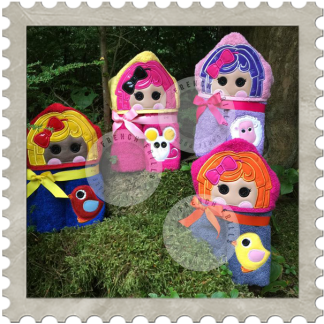 Button Doll Pet Pack
