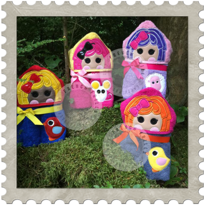 Button Doll Pet Pack
