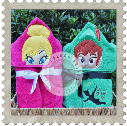 Fairy Princess & Neverland Boy