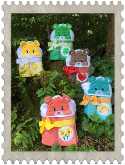 Bear Tummy Pack